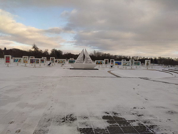 Мемориальный комплекс Красный Берег