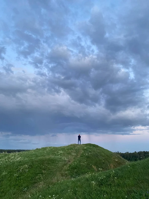 Городище "Шведская Гора"