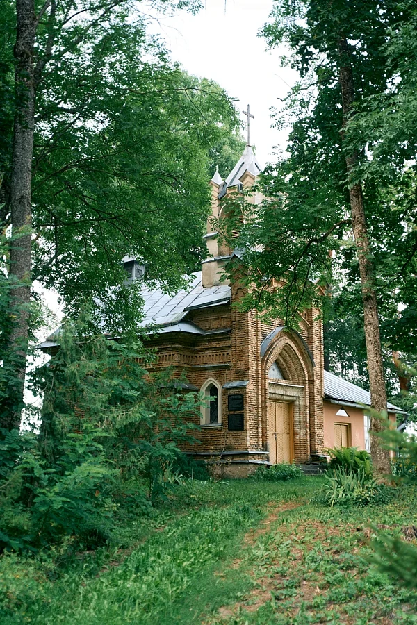 Часовня-усыпальница Ордов