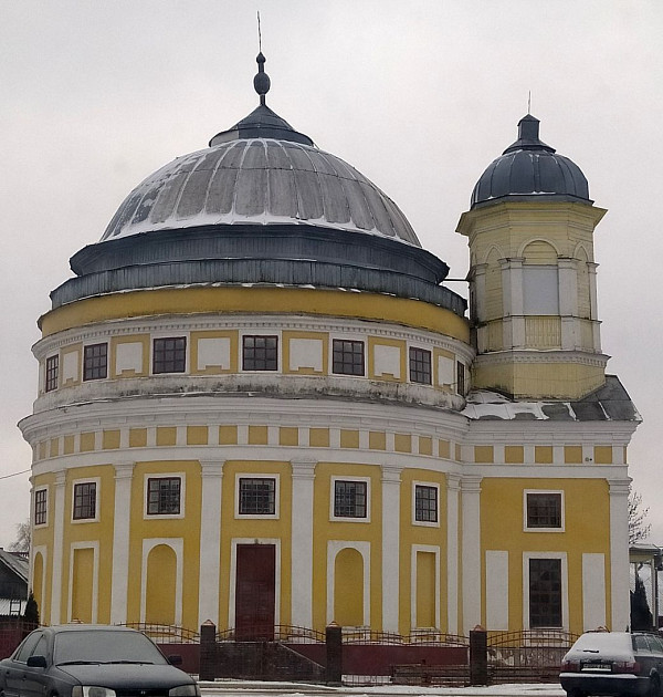 Церковь Спасо-Преображенская