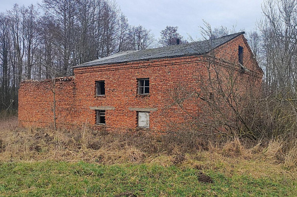 Руины мельницы