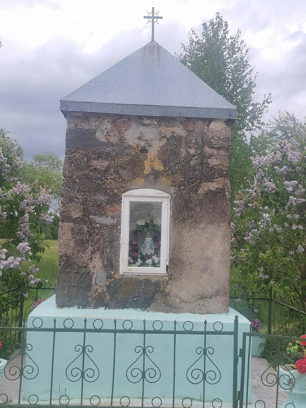 Часовня придорожная