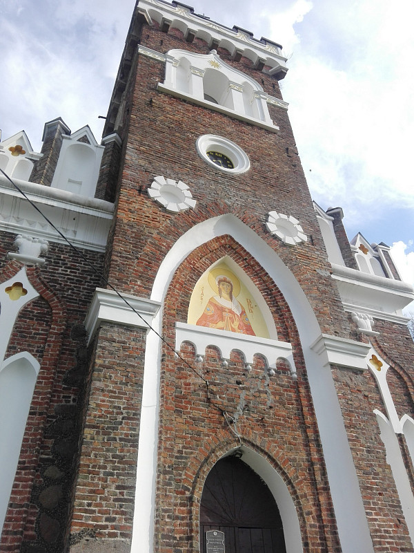 Церковь св. Варвары