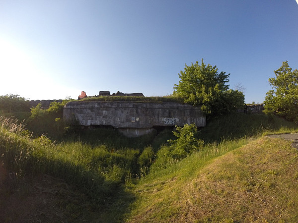 Форт № 1 Гродненской крепости