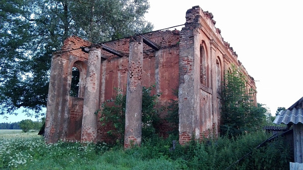 Церковь петропаловская