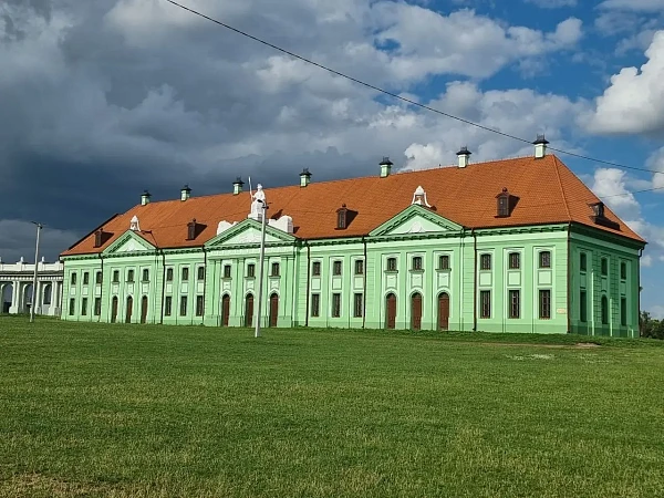Дворец в Ружанах