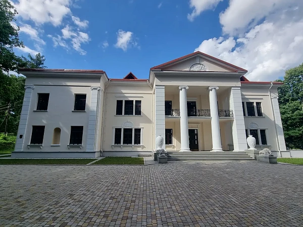 Усадьба Пусловских (Альбертин)