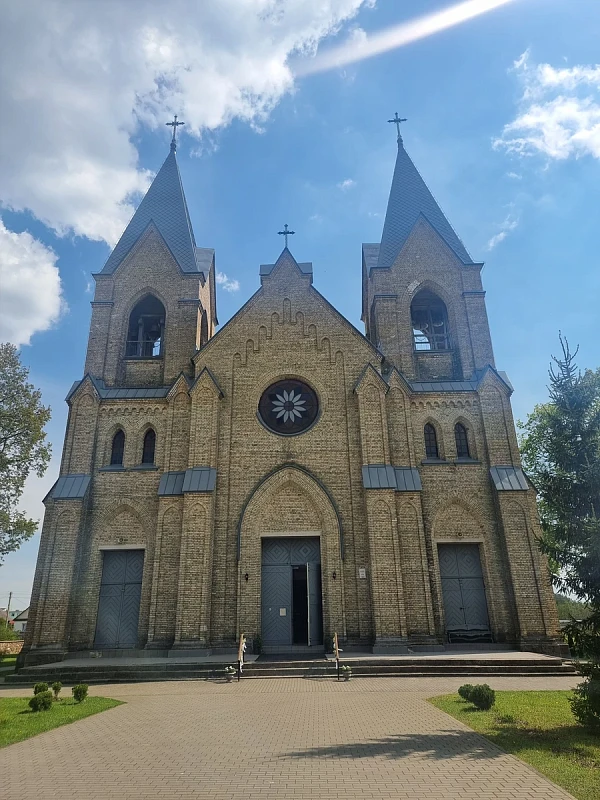 Костёл Матери Божьей Розария (Раков)