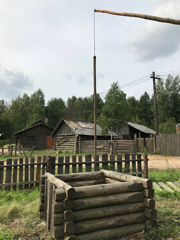 Натурная площадка «Беларусьфильм»