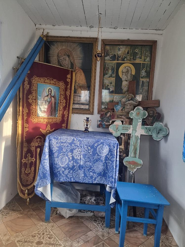Часовня придорожная
