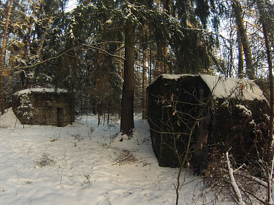 Защищенная артиллерийская позиция