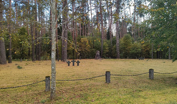 Кладбище военное времен 1-й мировой войны