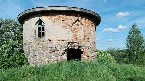 Часовня-усыпальница Дыбовских