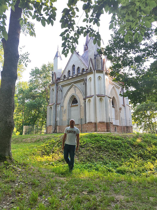 Часовня-усыпальница Ожешко