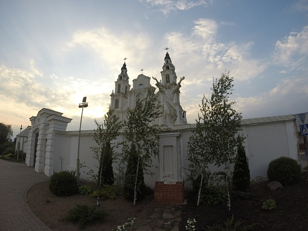 Костёл Святого Михаила Архангела (Ивенец)