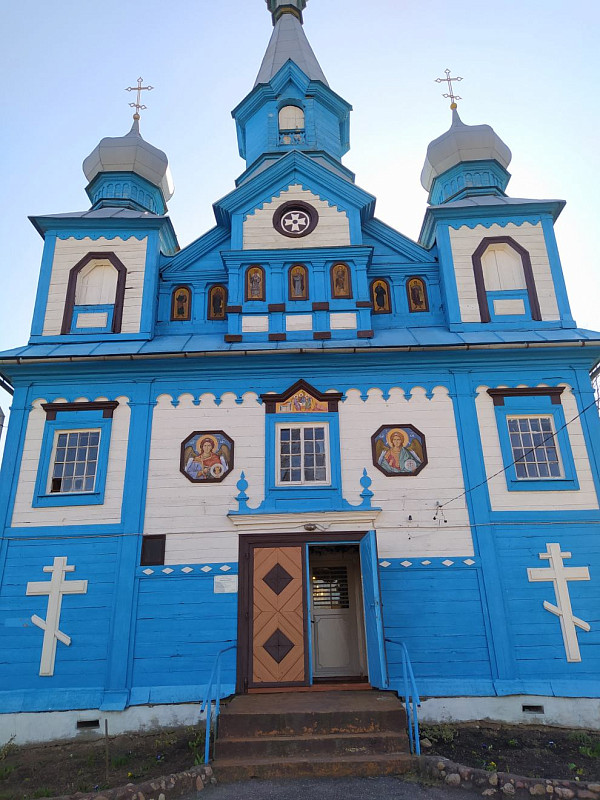Церковь Троицкая