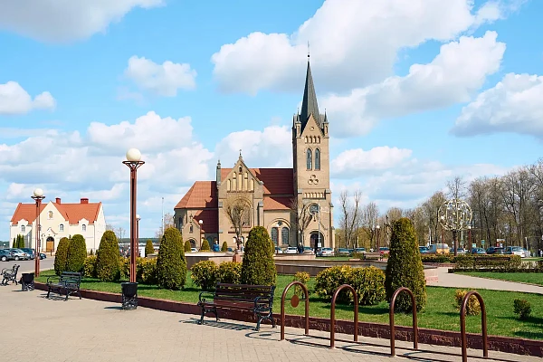 костел Крестовоздвиженский