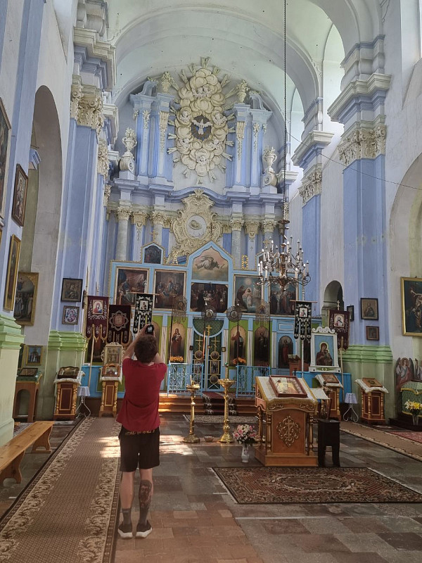 Церковь Александра Невского (Столовичи)
