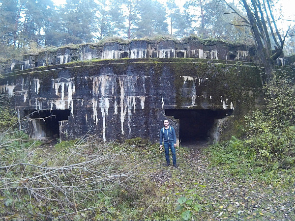 Форт № 9 Гродненской крепости