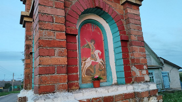 Часовня придорожная