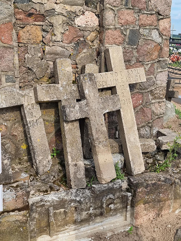 Памятник немецким солдатам