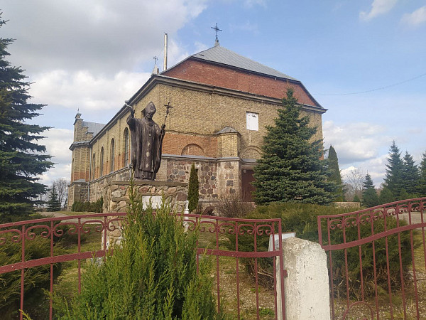 Костел Троицкий