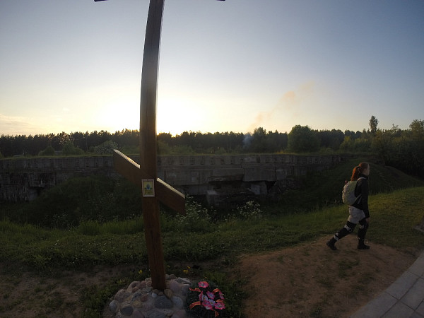 Форт № 2 Гродненской крепости