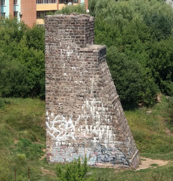 Опоры моста