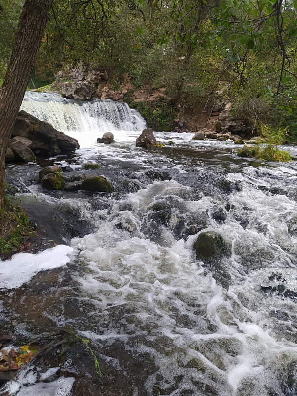 Водопад на реке Вята