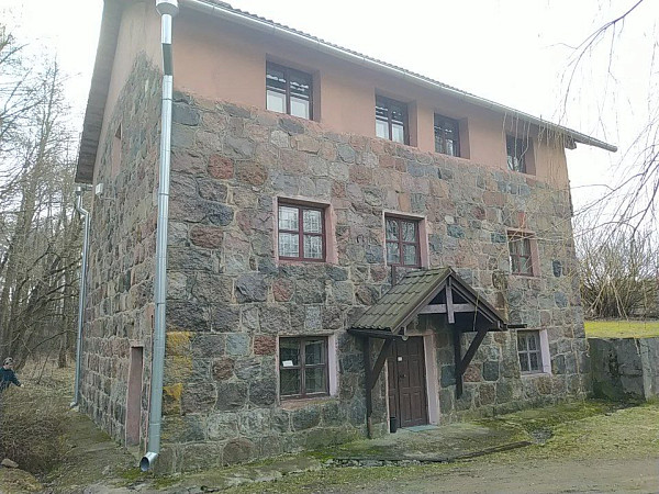 Водяная мельница