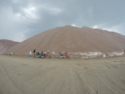 Терриконы в Солигорске