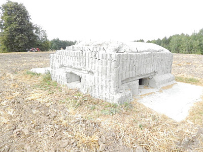 Польский передовой опорный пункт у Барановичей