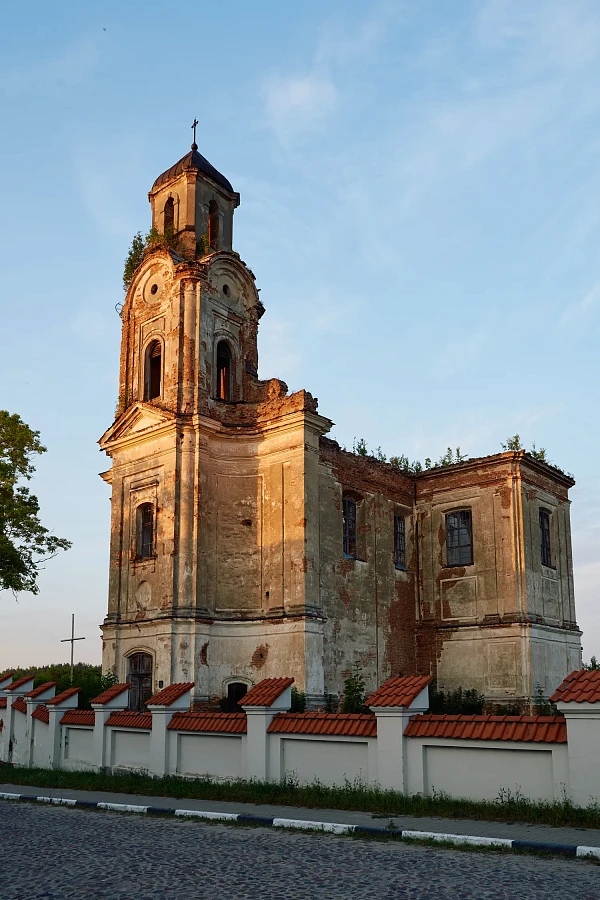 Костёл Пресвятой Троицы (Лысково)