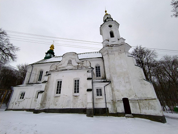 Церковь Троицкая