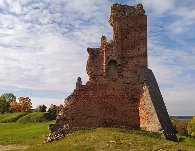 Руины Новогрудского замка