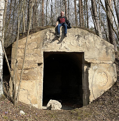 Немецкие оборонительные сооружений 1-й мировой