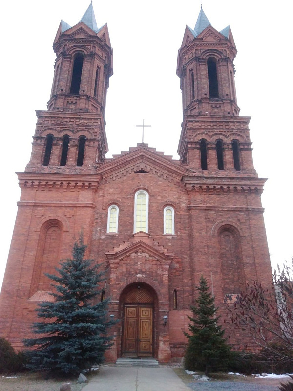 Костел св. Варвары