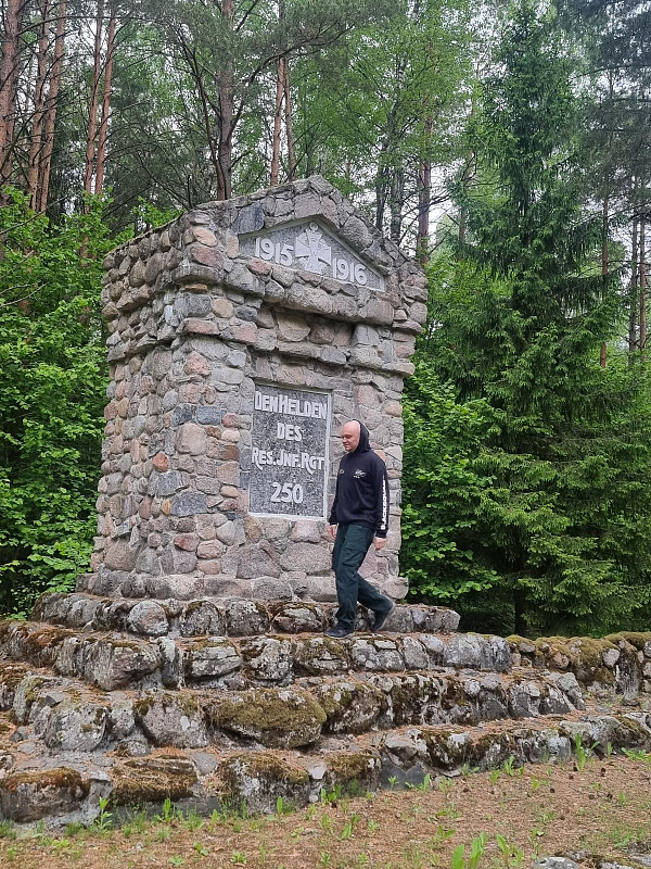 Памятник немецким солдатам 1 мировой