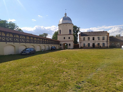 Любчанский замок