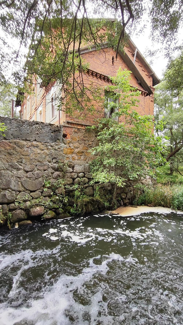 Водяная мельница