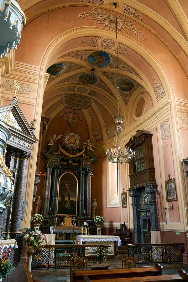 Костел Троицкий