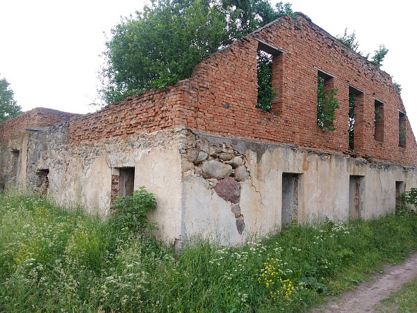 Заброшеная мельница