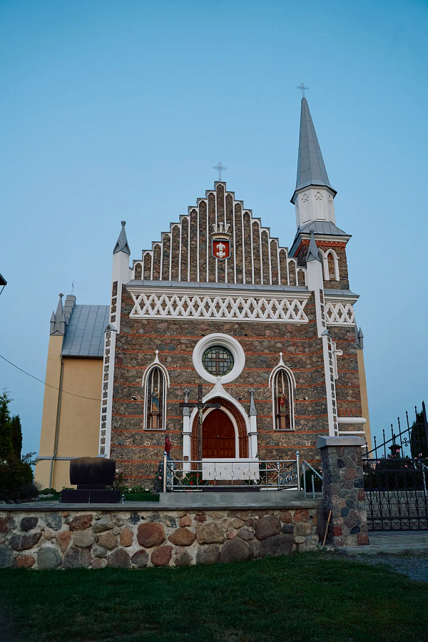 Костёл Святых Петра и Павла (Рожанка)