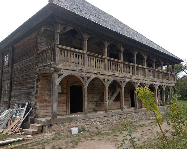 Лямус монастыря бригиток (Гродно)