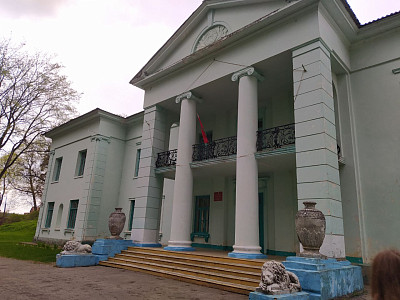 Усадьба Пусловских «Альбертин»