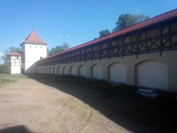 Любчанский замок