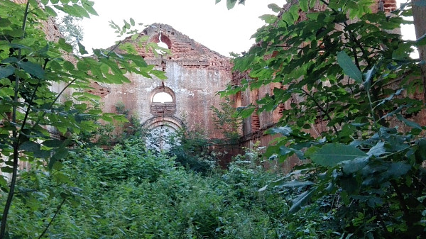 Церковь петропаловская
