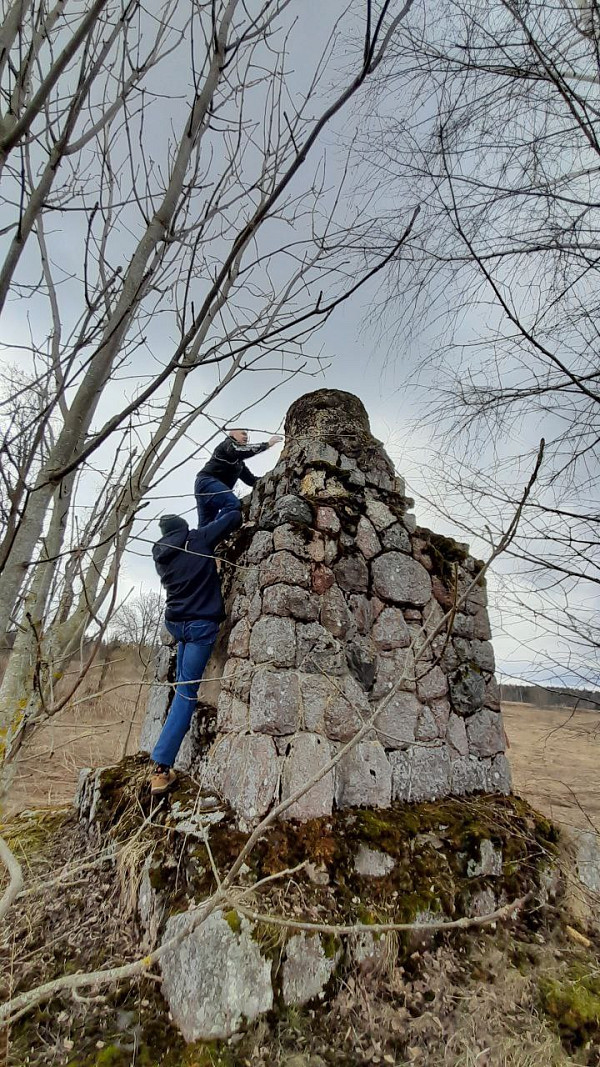 Памятник немецким солдатам 1 мировой войны