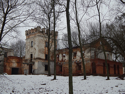 Дворец Монюшко-Ваньковичей